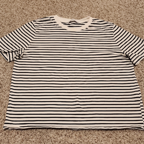 Zara Tops - Zara Cotton Tee